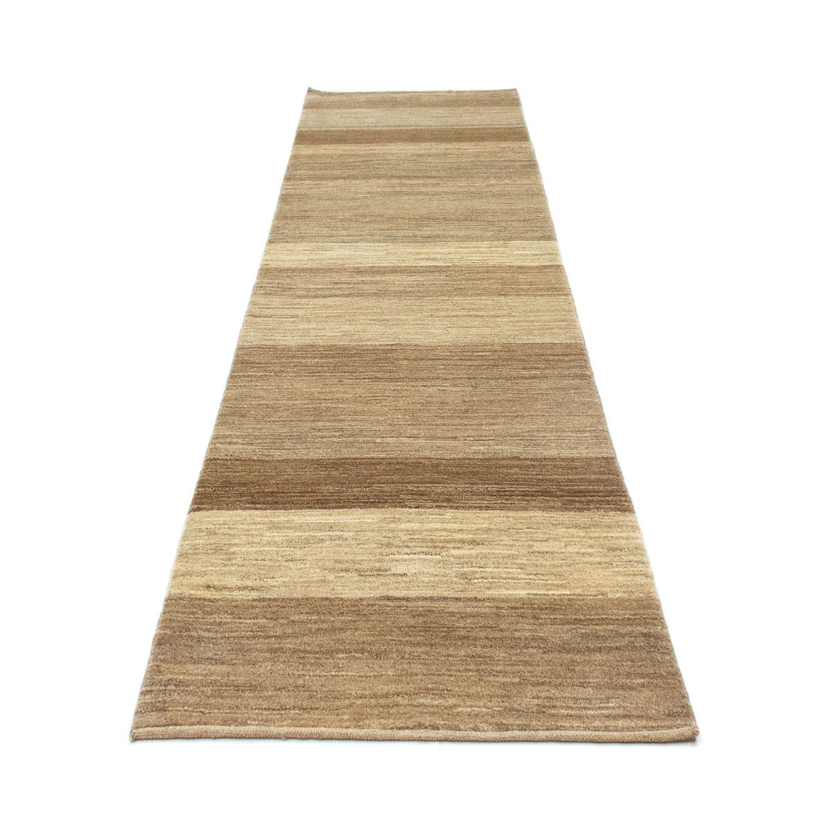 Tappeto corsia Tappeto Gabbeh - Persero - 325 x 83 cm - multicolore