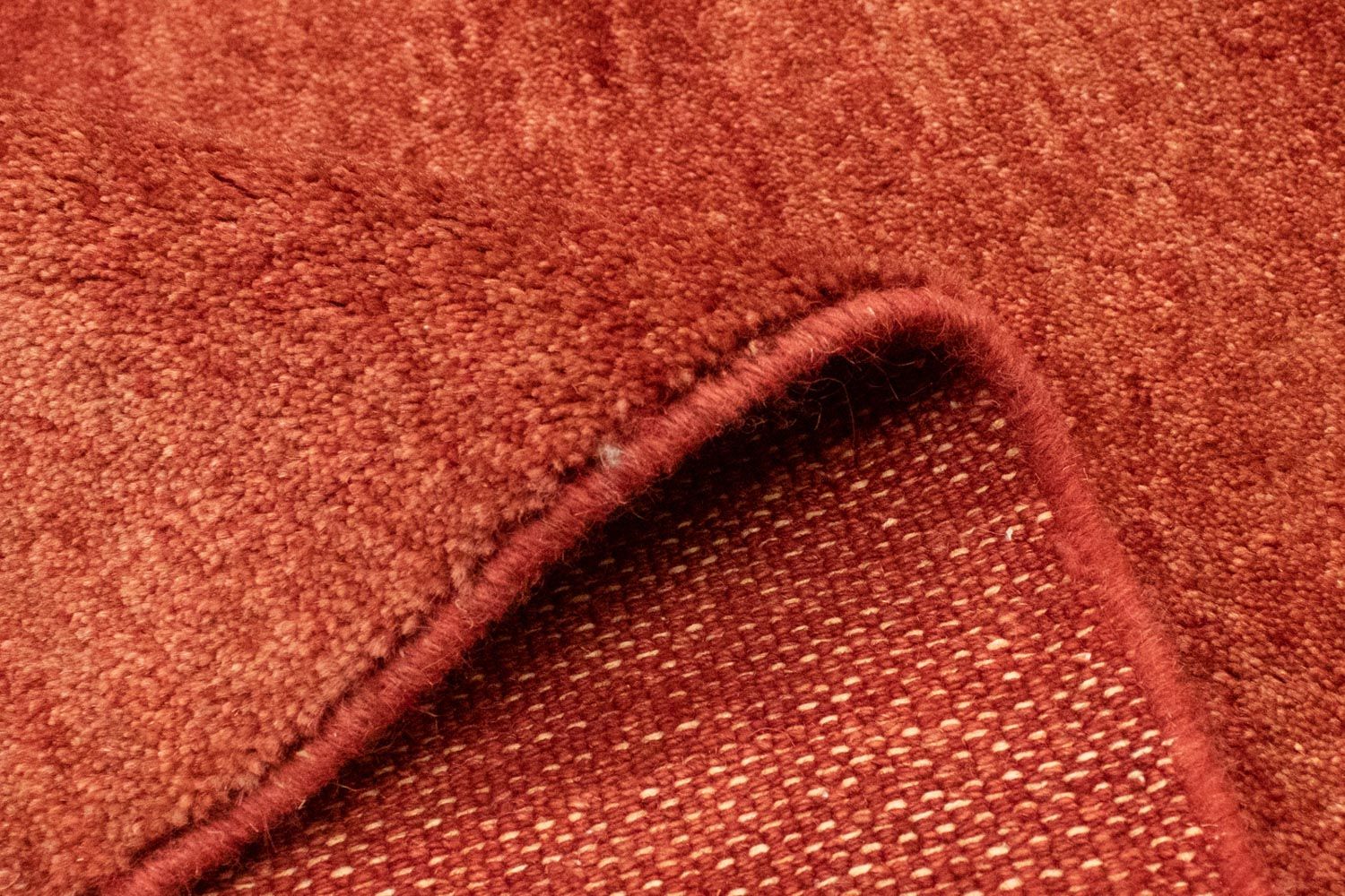 Tappeto Gabbeh - Persero - 297 x 198 cm - rosso