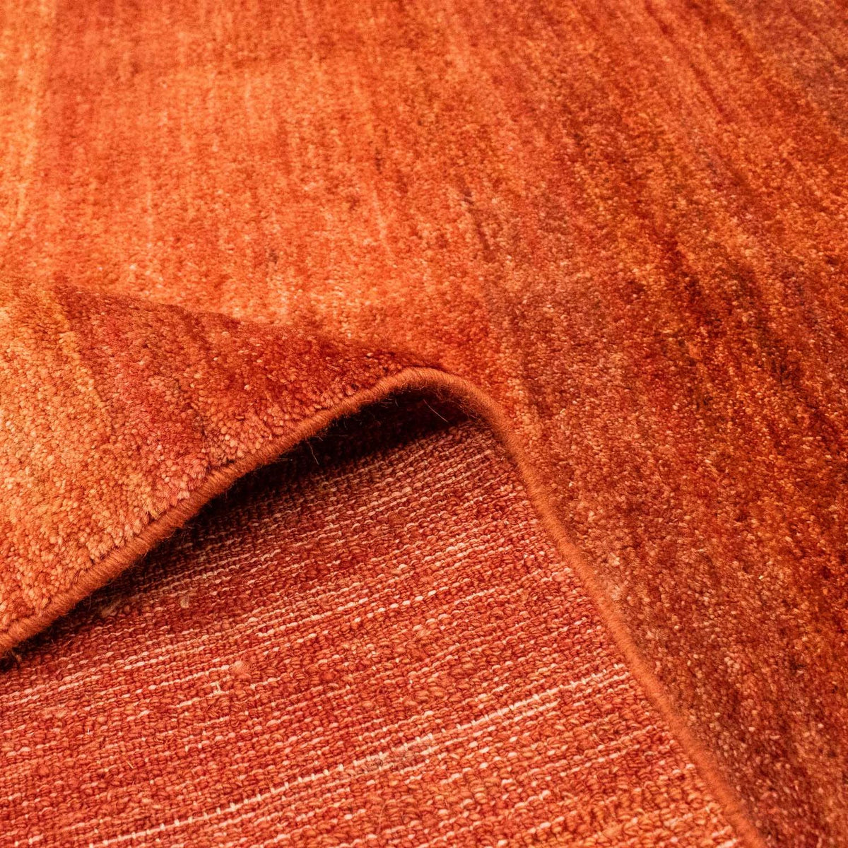 Tappeto Gabbeh - Persero - 283 x 253 cm - ruggine