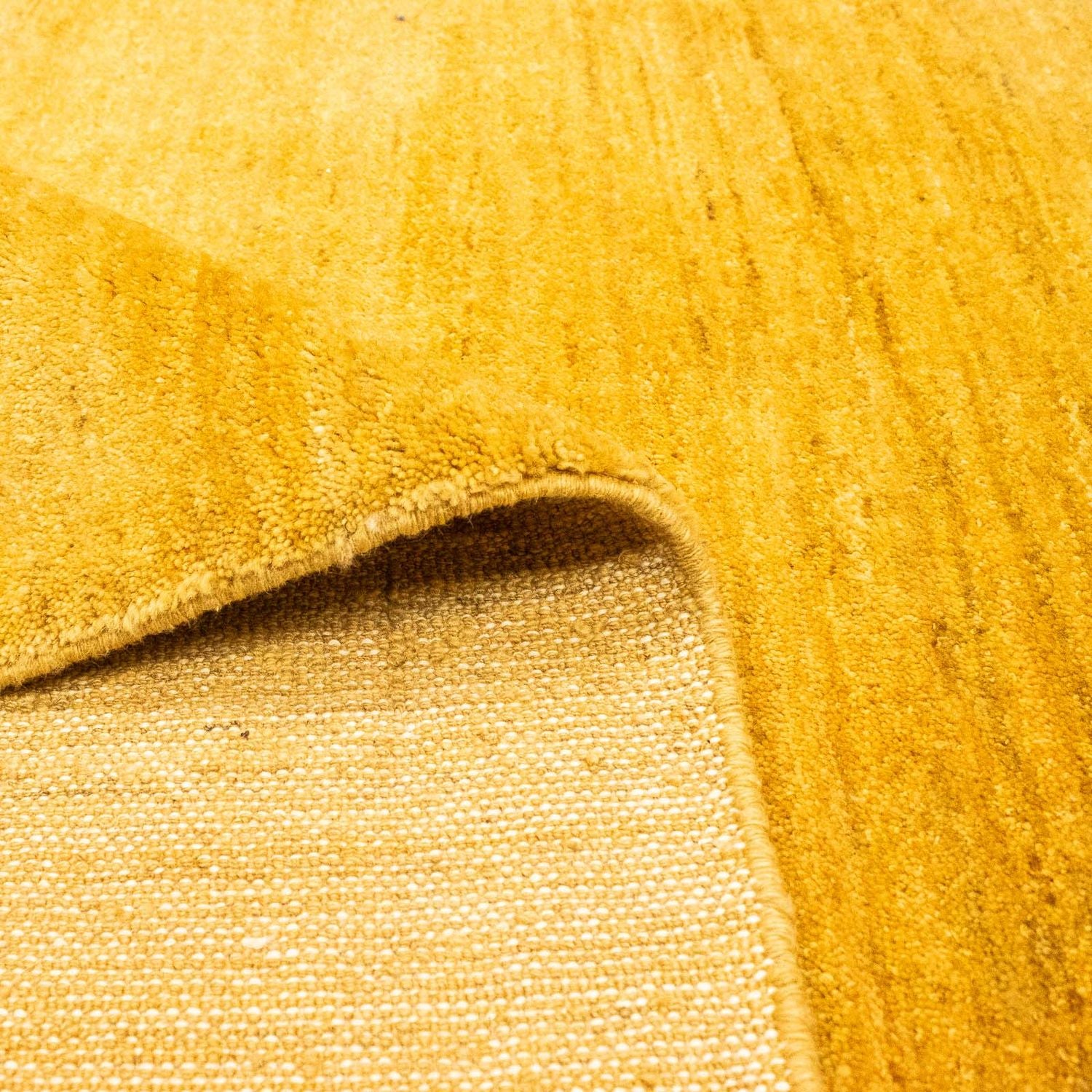 Tappeto Gabbeh - Persero - 344 x 246 cm - oro