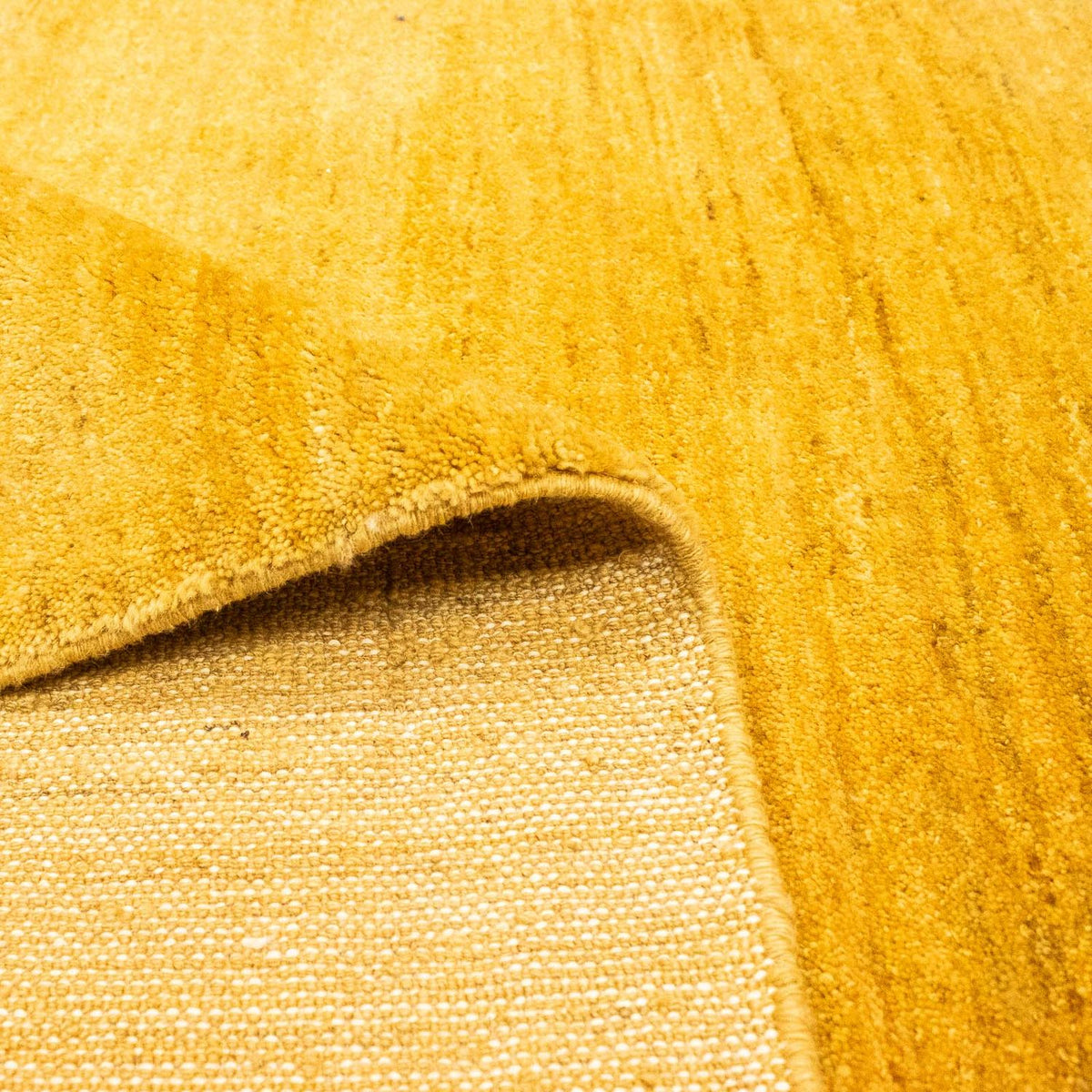 Tappeto Gabbeh - Persero - 344 x 246 cm - oro