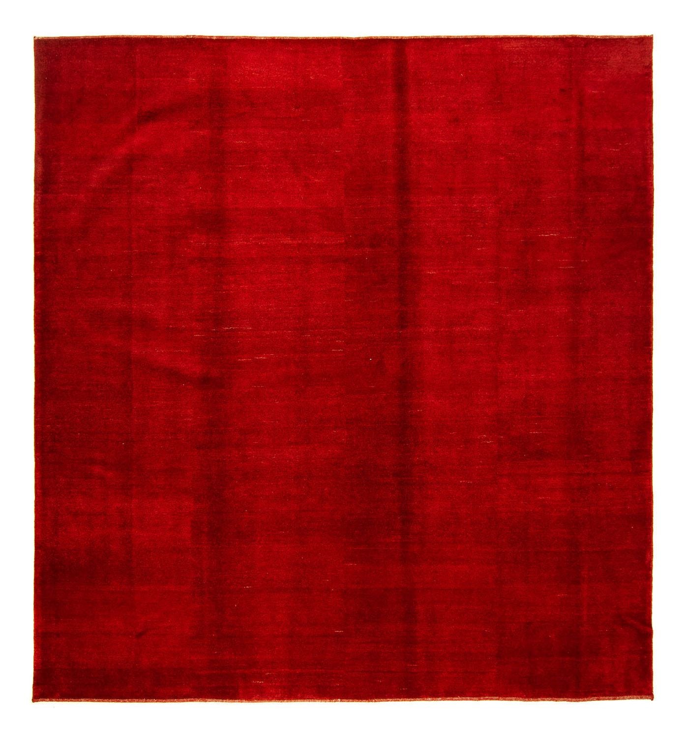 Tappeto Gabbeh - Persero - 288 x 262 cm - rosso scuro