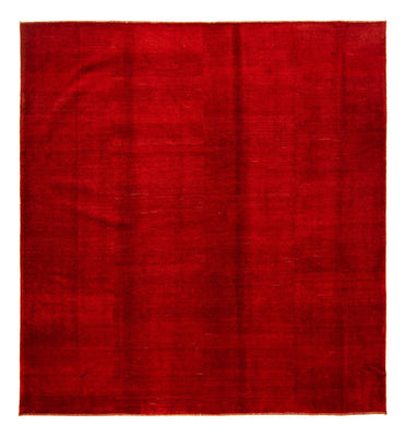 Tappeto Gabbeh - Persero - 288 x 262 cm - rosso scuro