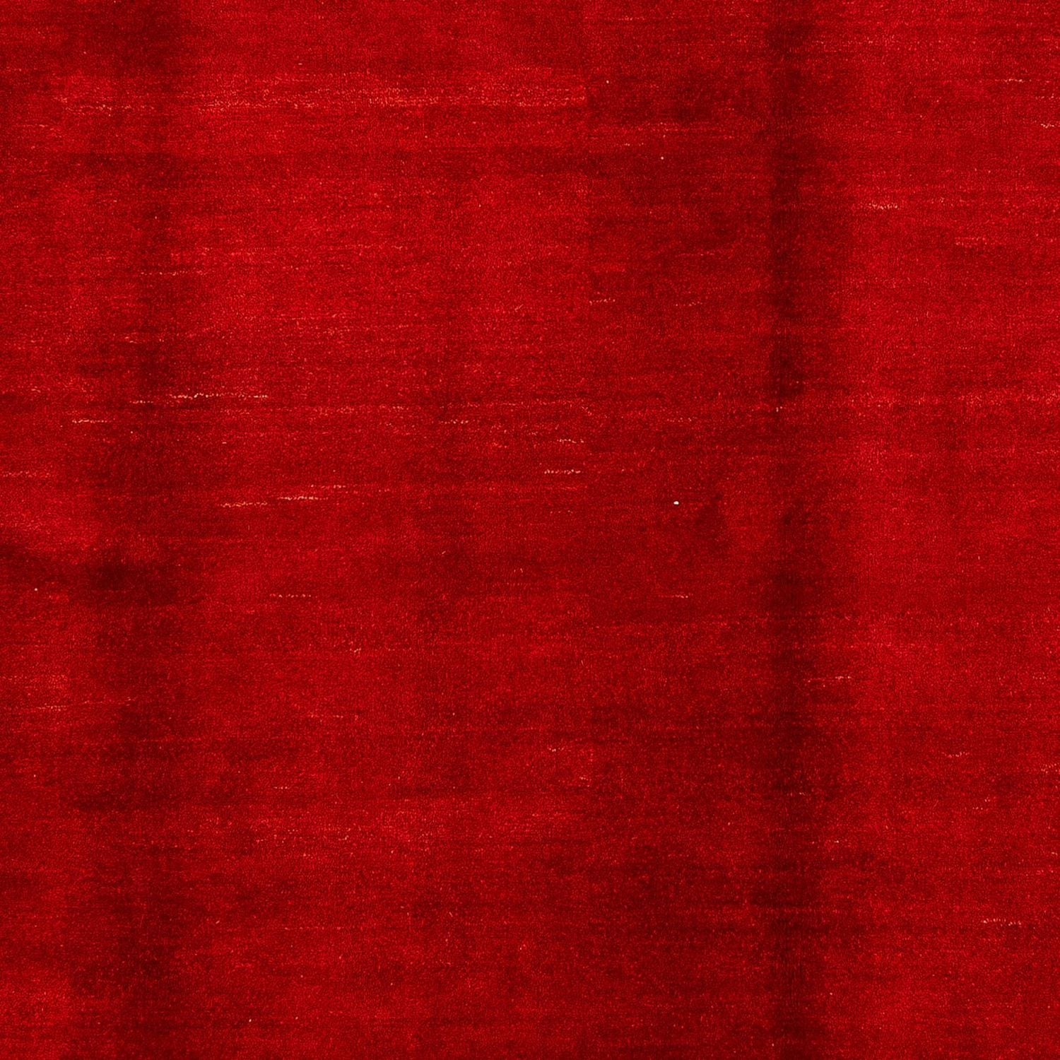 Tappeto Gabbeh - Persero - 288 x 262 cm - rosso scuro