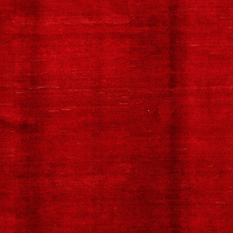 Tappeto Gabbeh - Persero - 288 x 262 cm - rosso scuro