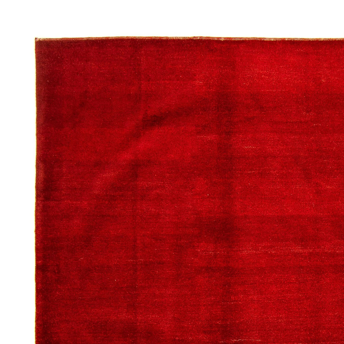 Tappeto Gabbeh - Persero - 288 x 262 cm - rosso scuro