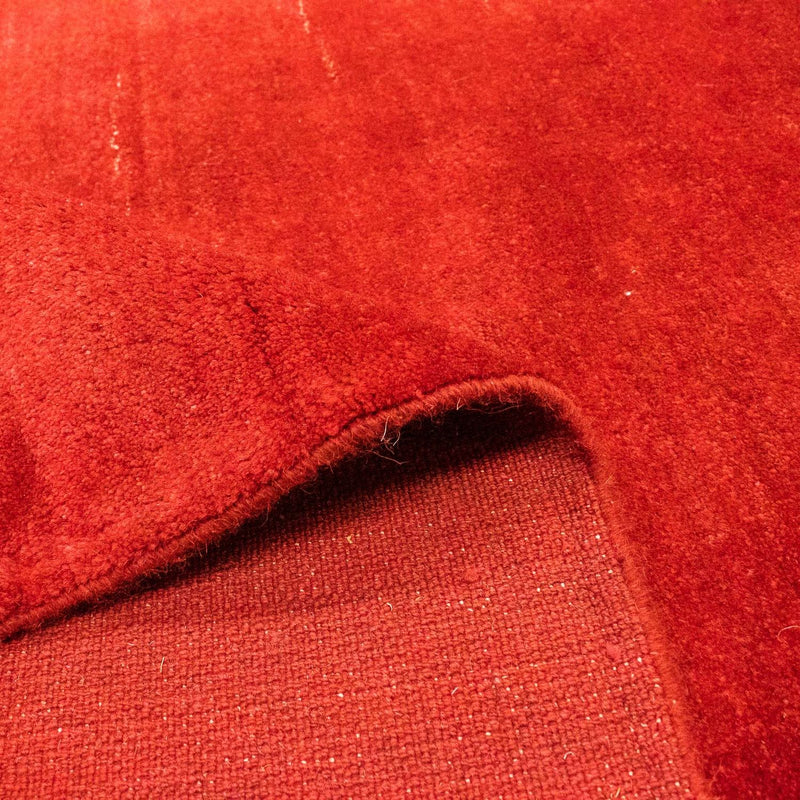 Tappeto Gabbeh - Persero - 288 x 262 cm - rosso scuro