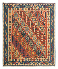 Tappeto Kelim - Orientale - 240 x 215 cm - multicolore