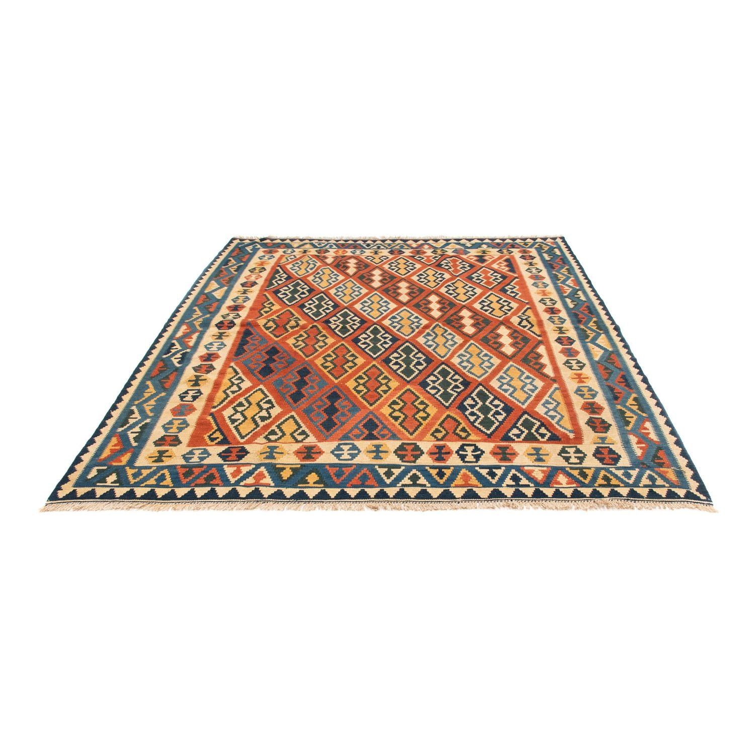 Tappeto Kelim - Orientale - 240 x 215 cm - multicolore