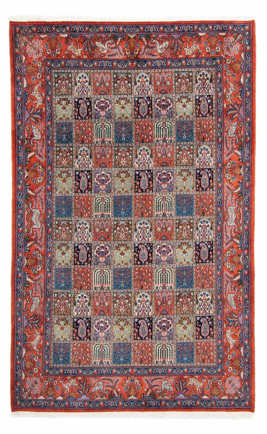 Tappeto Persero - Classico - 296 x 197 cm - rosso scuro