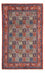 Tappeto Persero - Classico - 296 x 197 cm - rosso scuro