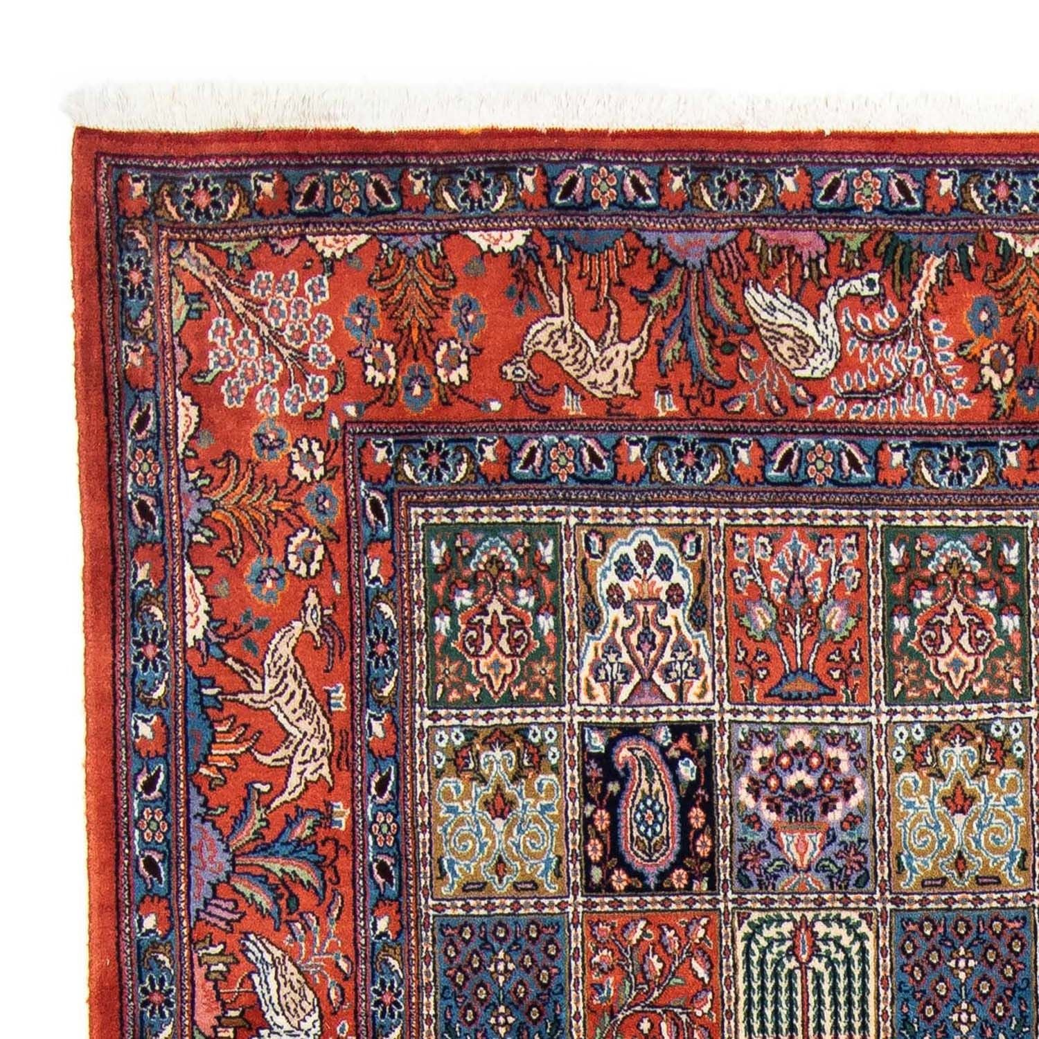 Tappeto Persero - Classico - 296 x 197 cm - rosso scuro
