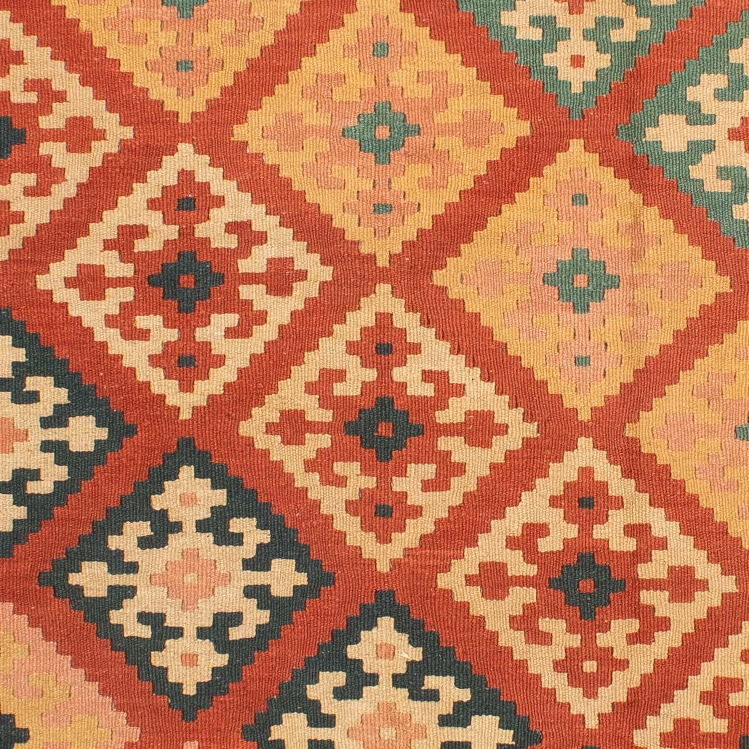 Tappeto Kelim - Orientale quadrato  - 213 x 193 cm - multicolore