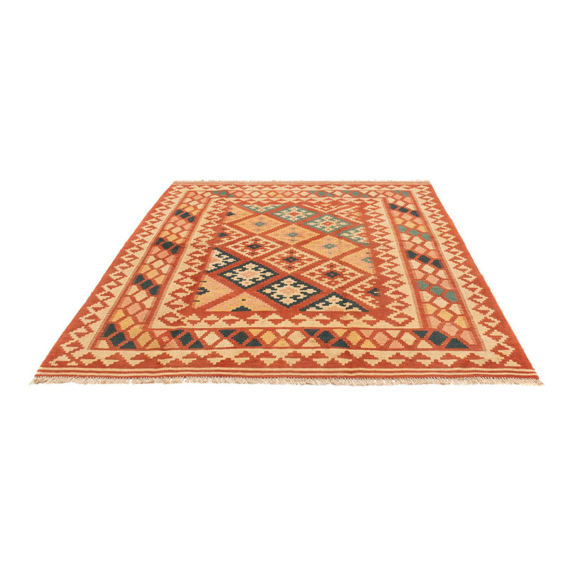 Tappeto Kelim - Orientale quadrato  - 213 x 193 cm - multicolore