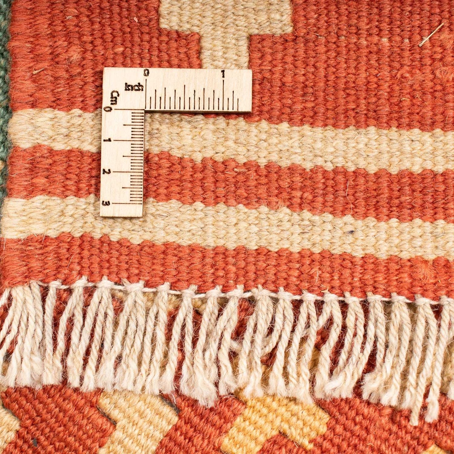 Tappeto Kelim - Orientale quadrato  - 213 x 193 cm - multicolore