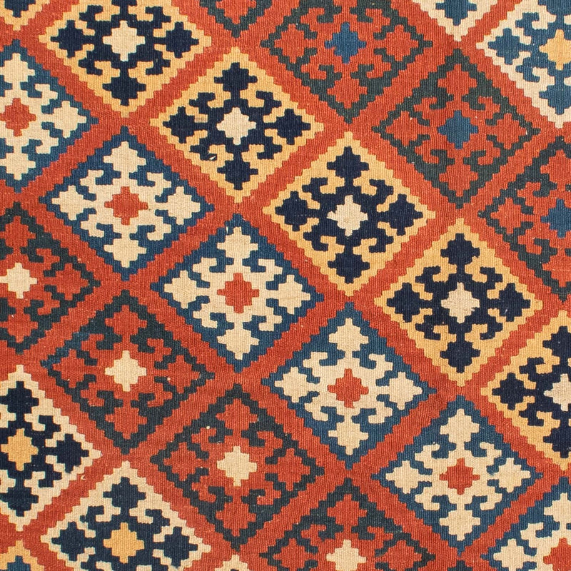 Tappeto Kelim - Orientale quadrato  - 208 x 194 cm - multicolore