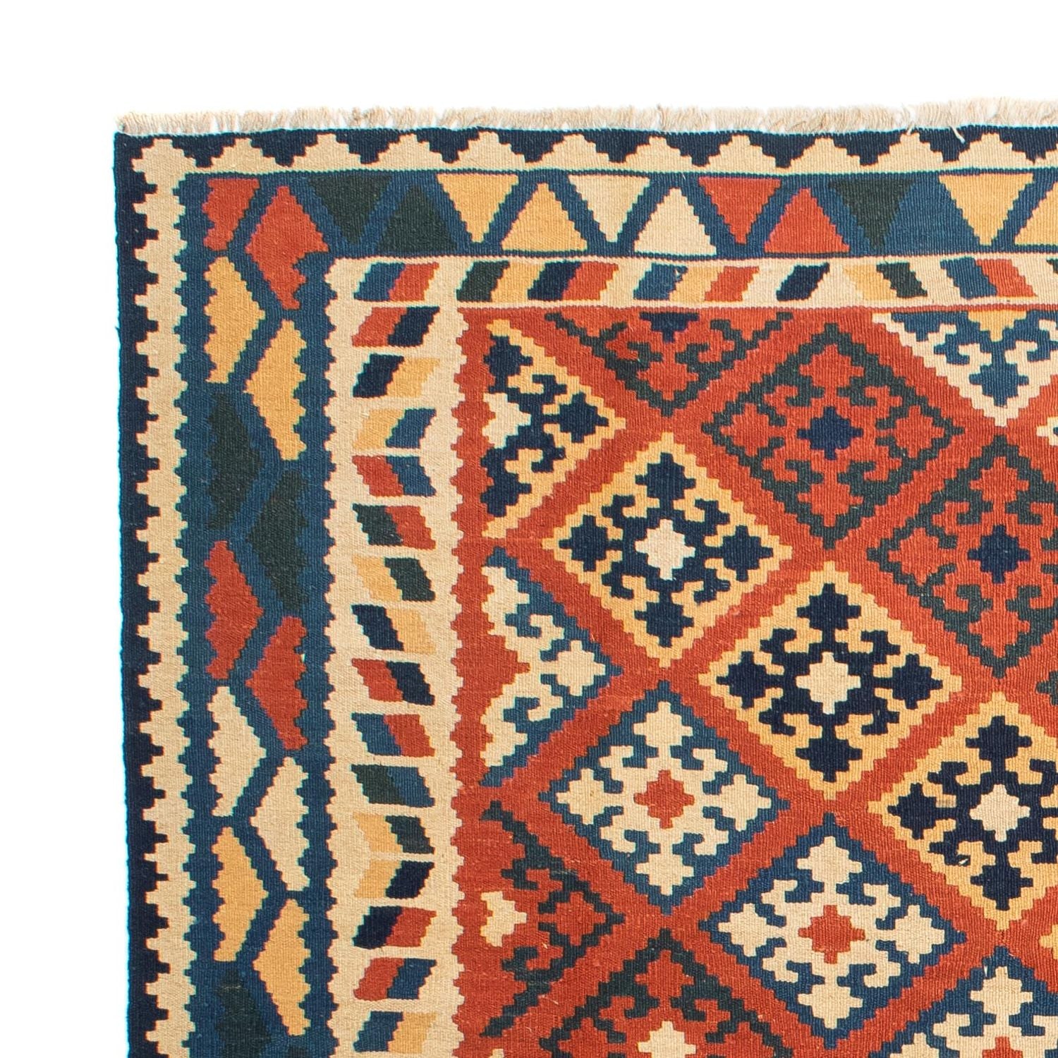 Tappeto Kelim - Orientale quadrato  - 208 x 194 cm - multicolore
