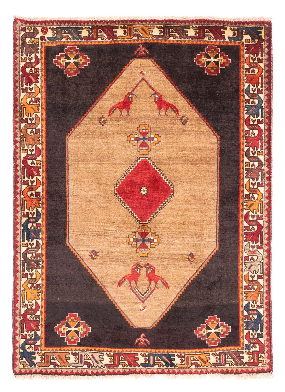 Tappeto Persero - Nomade - 160 x 110 cm - marrone