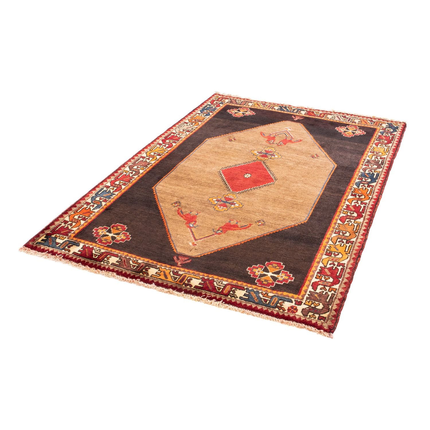 Tappeto Persero - Nomade - 160 x 110 cm - marrone