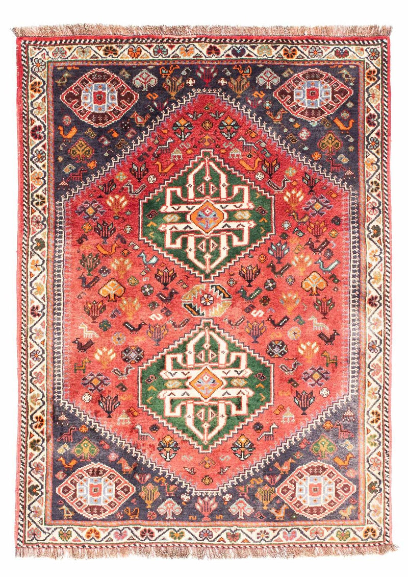 Tappeto Persero - Nomade - 160 x 117 cm - rosso