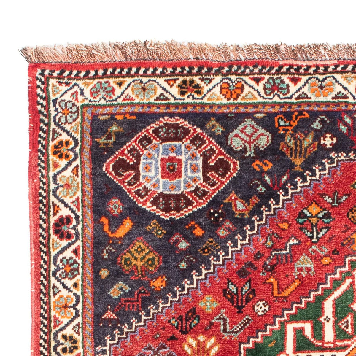 Shiraz Tappeto 117x160cm - Tappeto persiano
