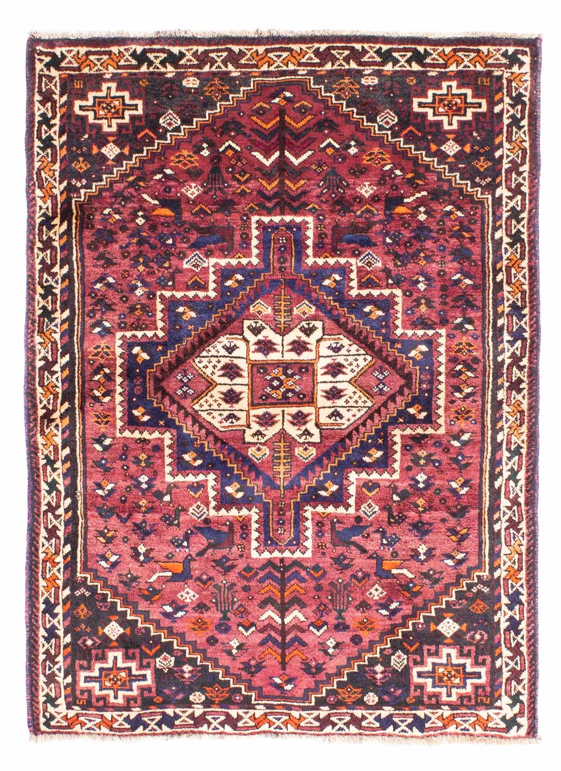 Tappeto Persero - Nomade - 155 x 110 cm - fucsia