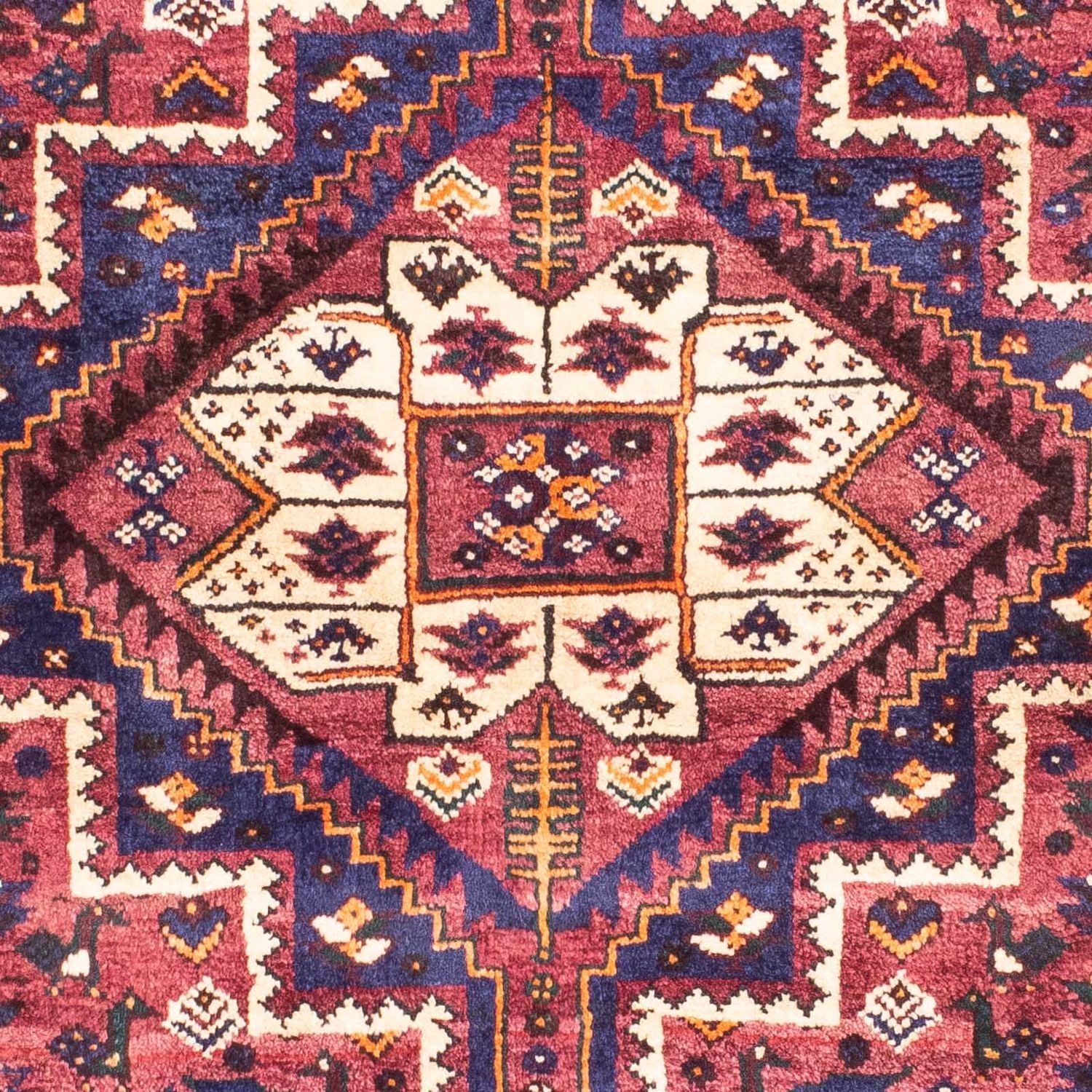 Tappeto Persero - Nomade - 155 x 110 cm - fucsia