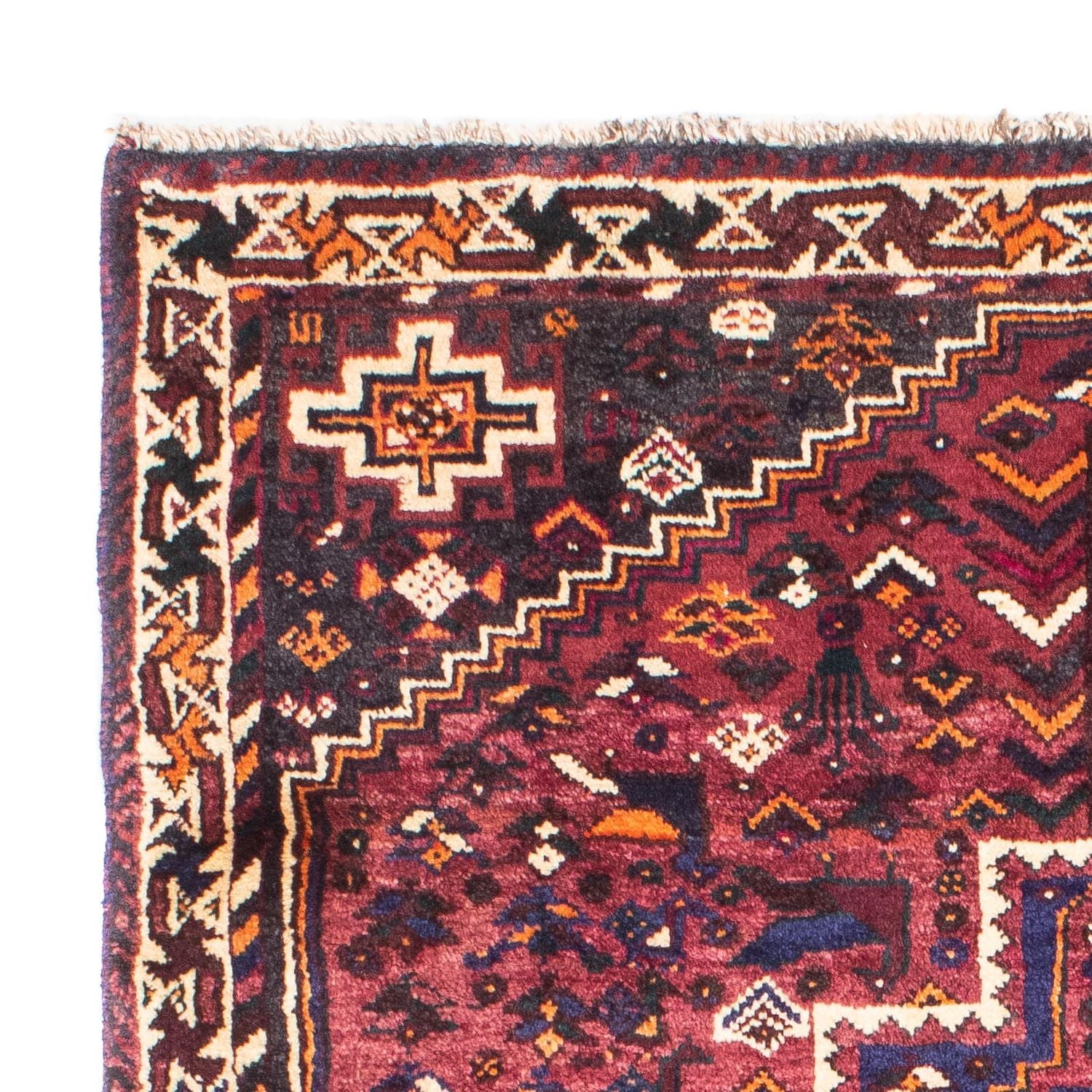 Tappeto Persero - Nomade - 155 x 110 cm - fucsia