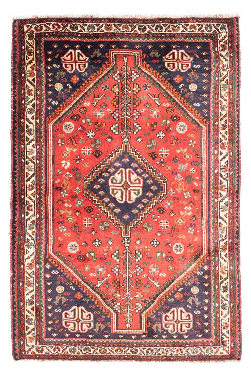 Tappeto Persero - Nomade - 185 x 123 cm - rosso scuro