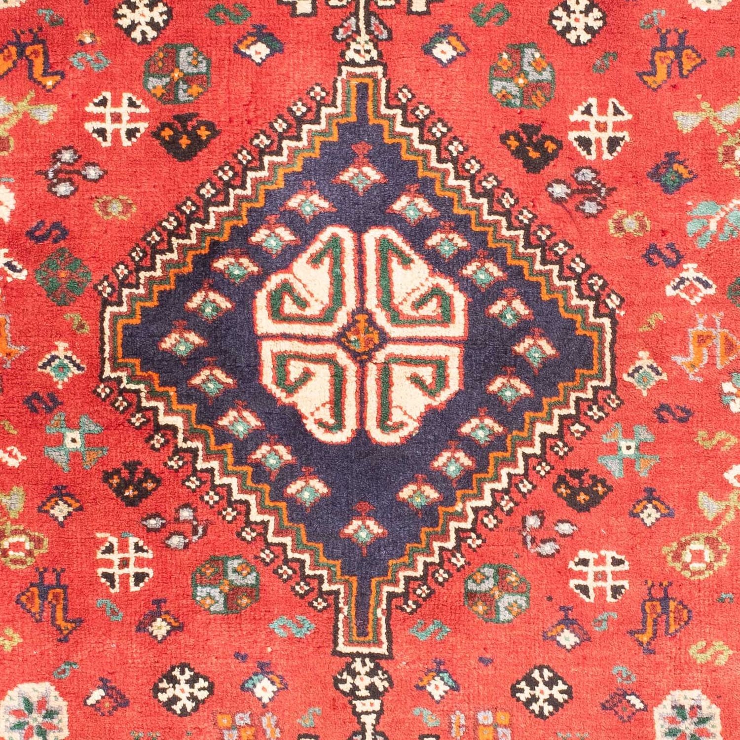 Tappeto Persero - Nomade - 185 x 123 cm - rosso scuro