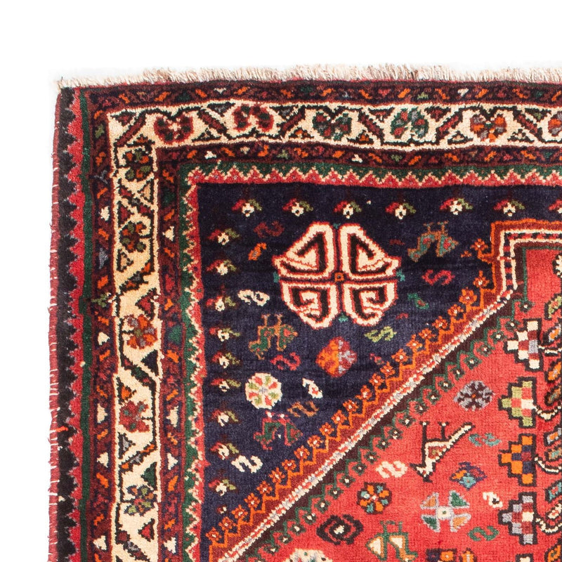 Tappeto Persero - Nomade - 185 x 123 cm - rosso scuro