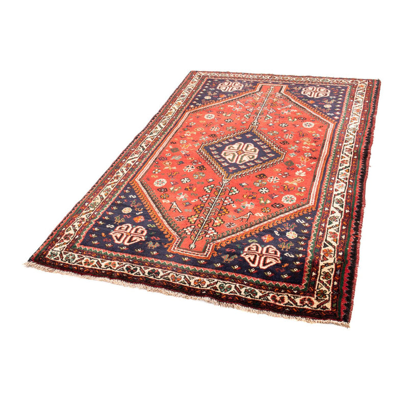 Tappeto Persero - Nomade - 185 x 123 cm - rosso scuro