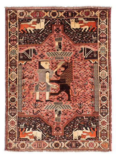 Shiraz Tappeto 155x192cm - Tappeto persiano