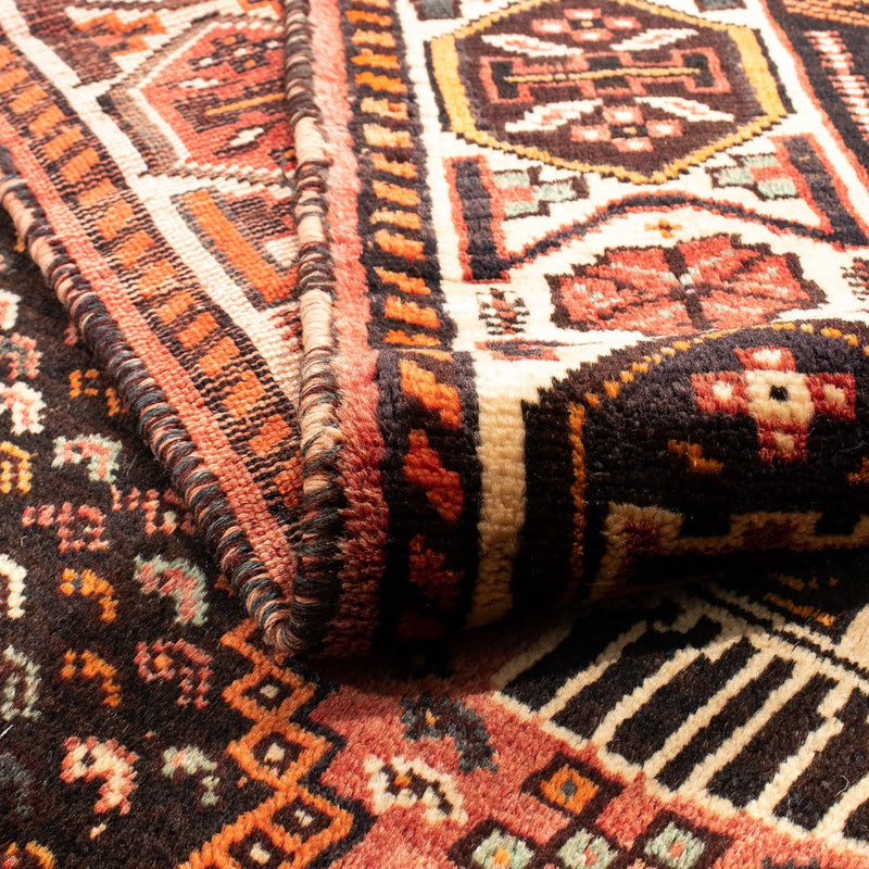 Tappeto Persero - Nomade - 192 x 155 cm - rosso chiaro