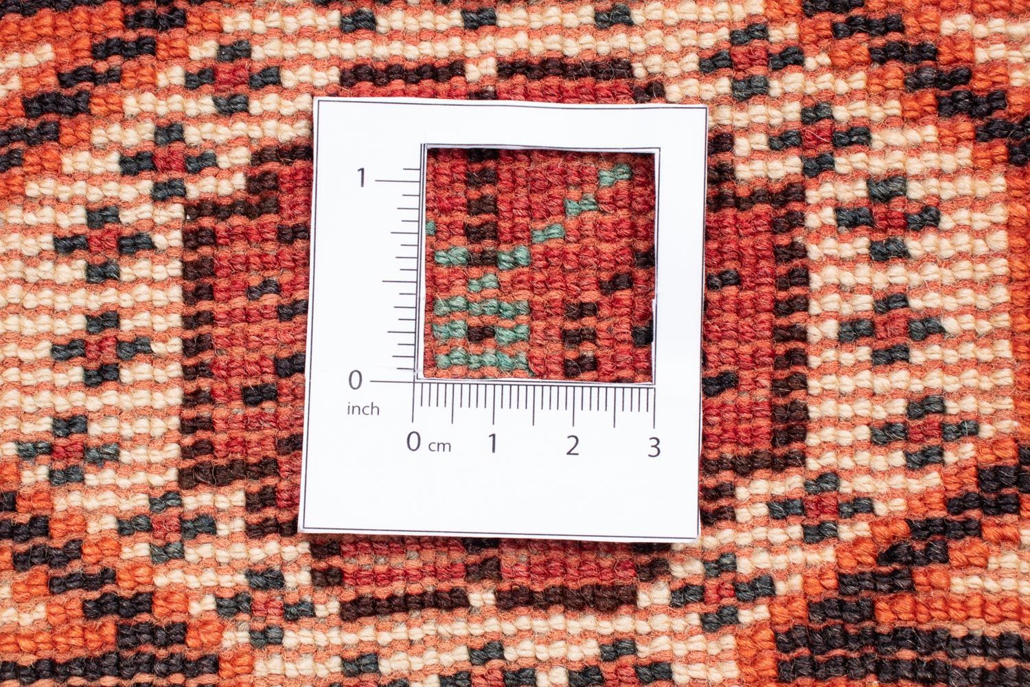 Tappeto Persero - Nomade - 192 x 155 cm - rosso chiaro