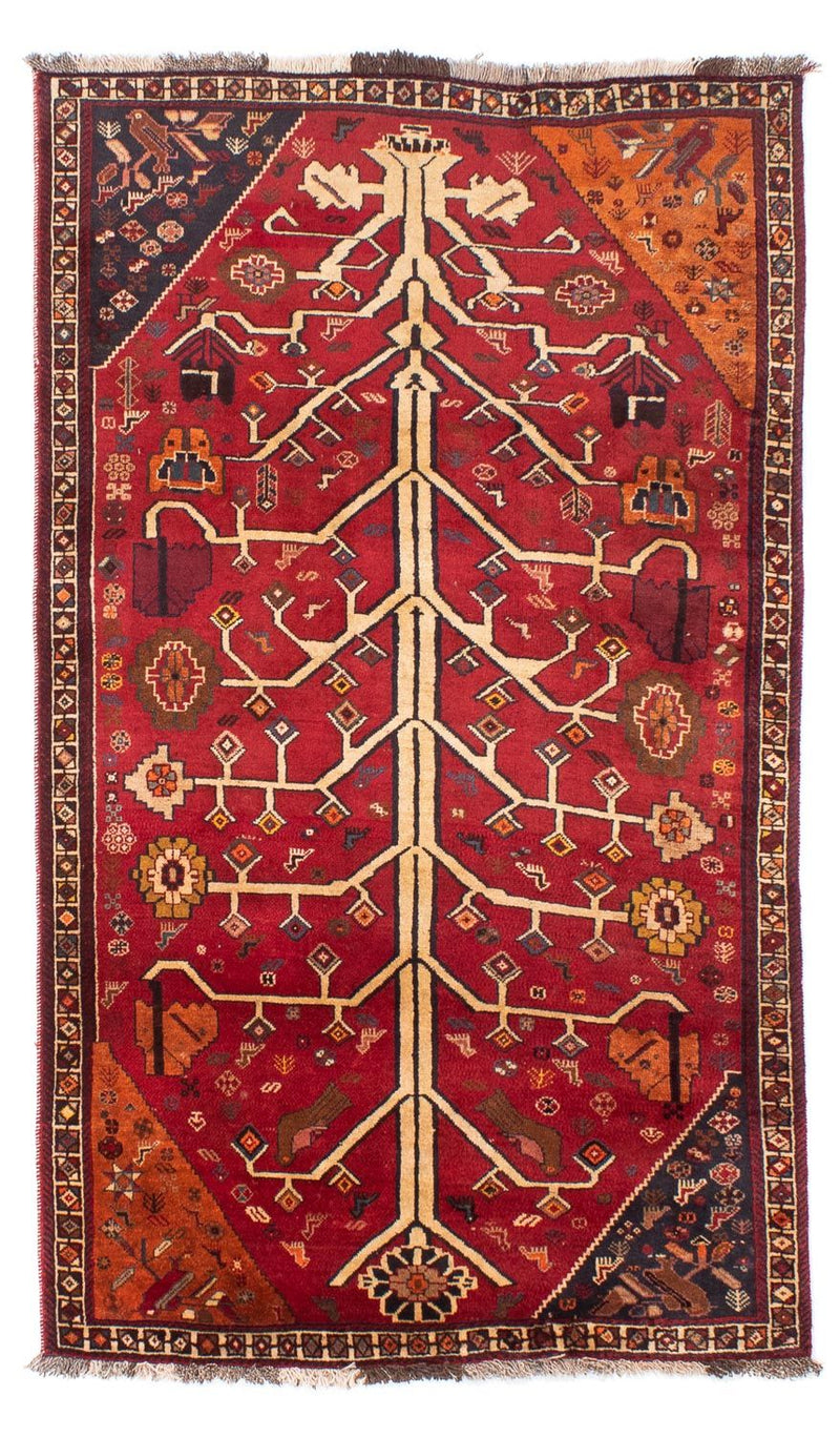 Tappeto Persero - Nomade - 208 x 117 cm - rosso scuro
