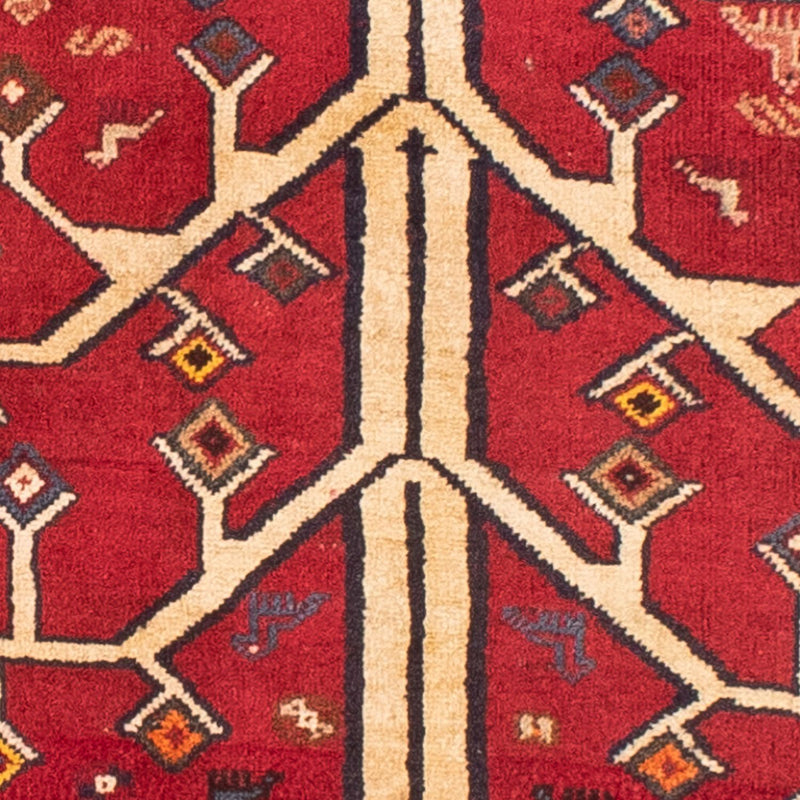 Tappeto Persero - Nomade - 208 x 117 cm - rosso scuro