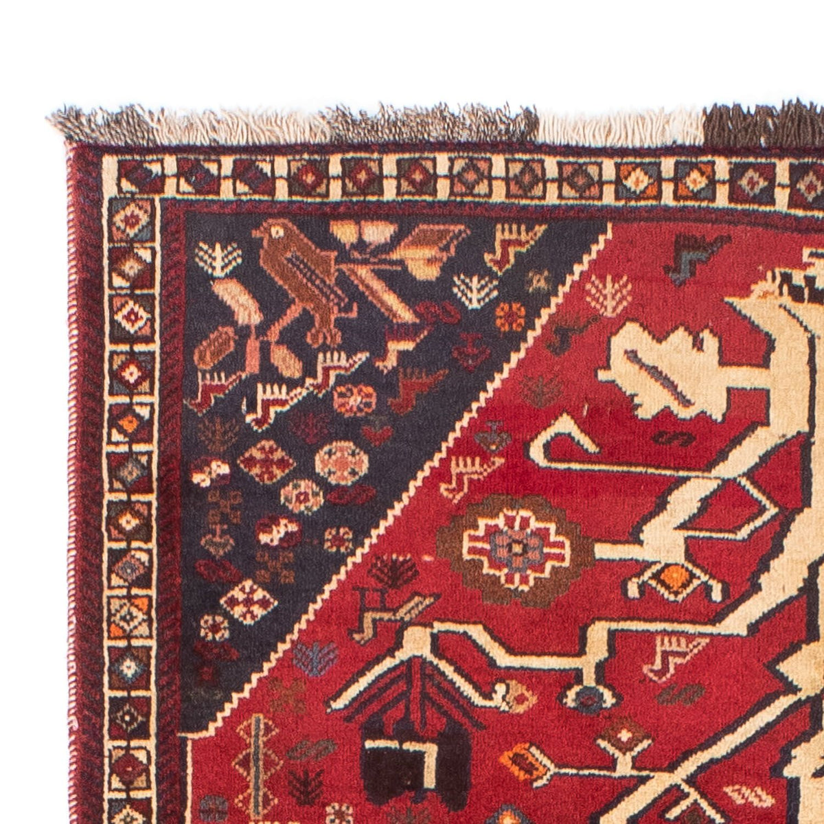 Shiraz Tappeto 117x208cm - Tappeto persiano
