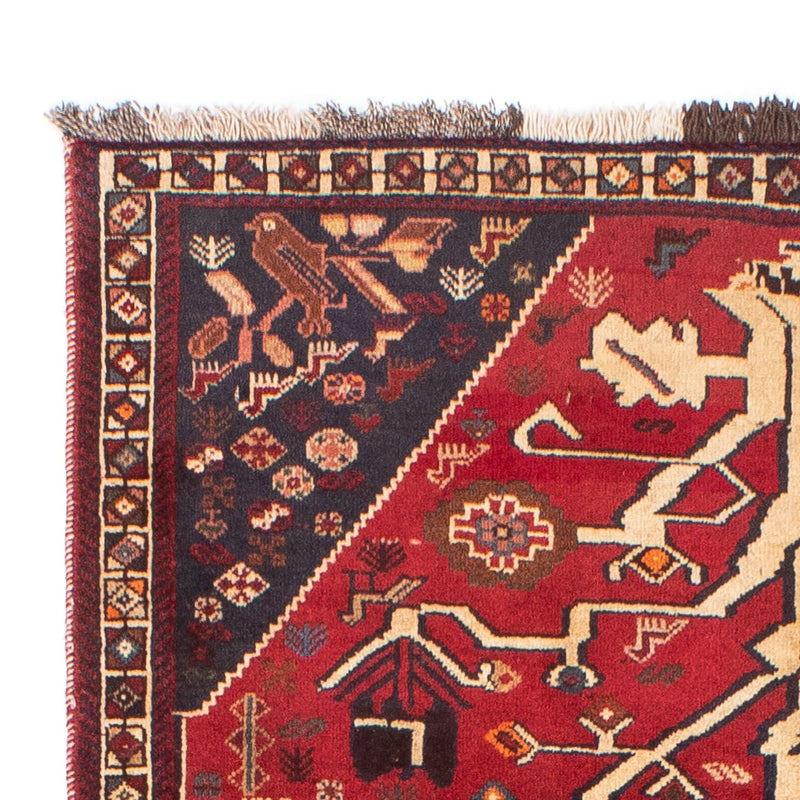 Tappeto Persero - Nomade - 208 x 117 cm - rosso scuro