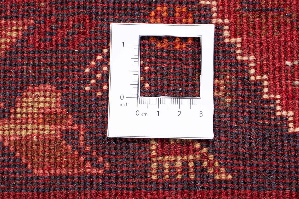 Tappeto Persero - Nomade - 208 x 117 cm - rosso scuro