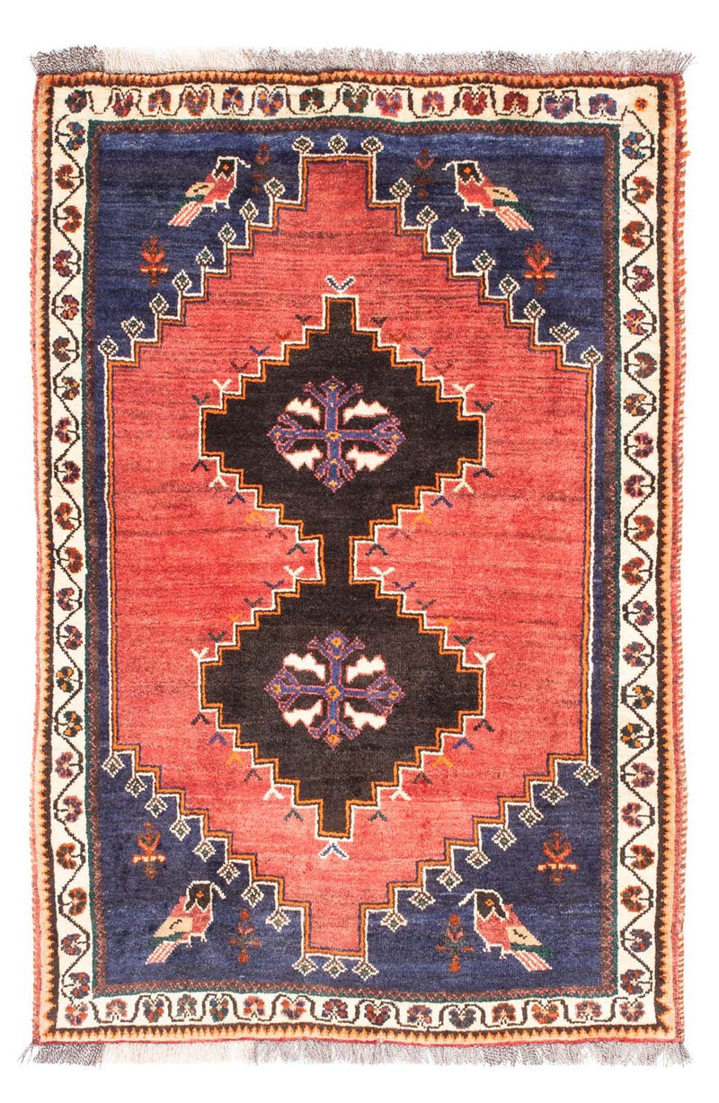 Tappeto Persero - Nomade - 160 x 107 cm - blu scuro