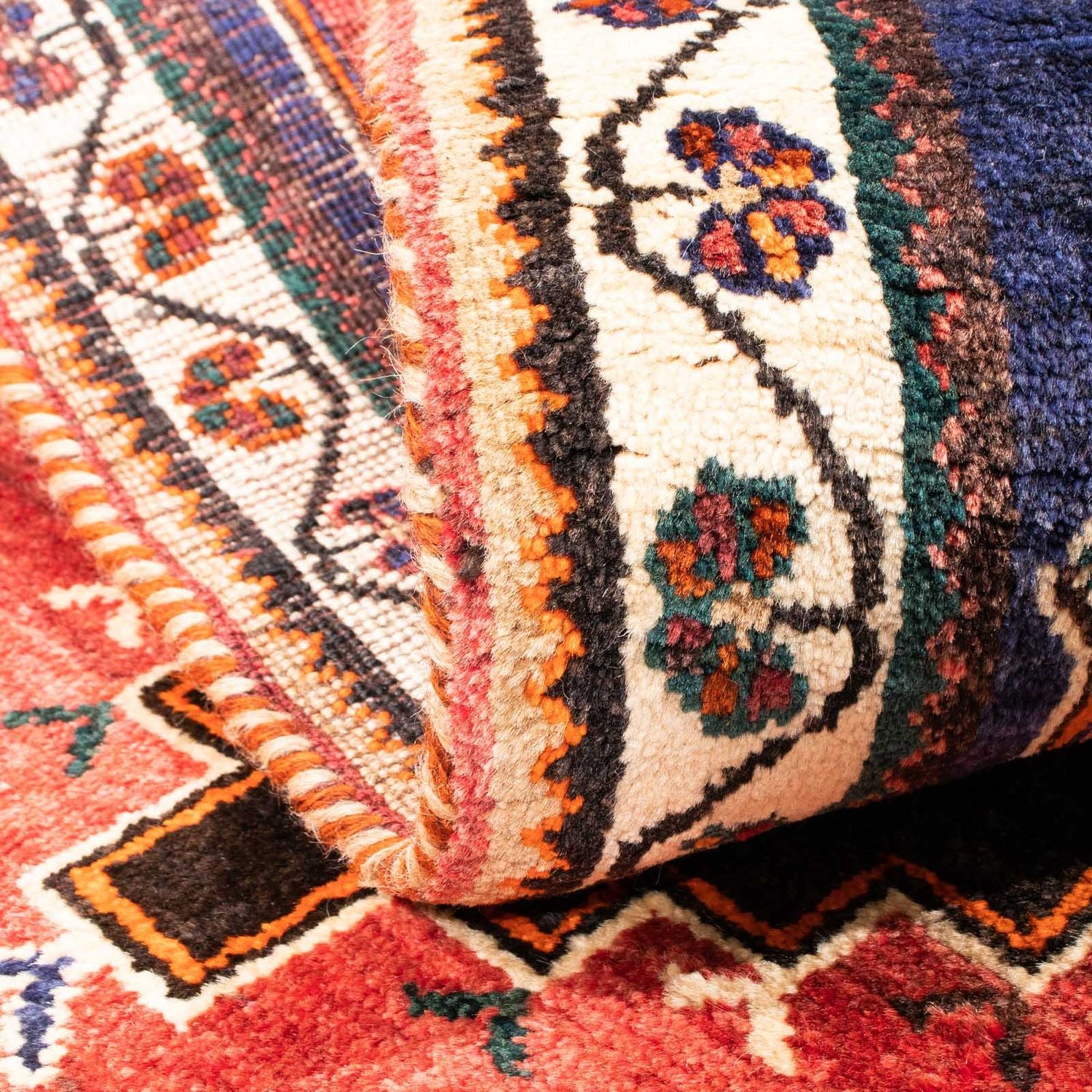 Tappeto Persero - Nomade - 160 x 107 cm - blu scuro