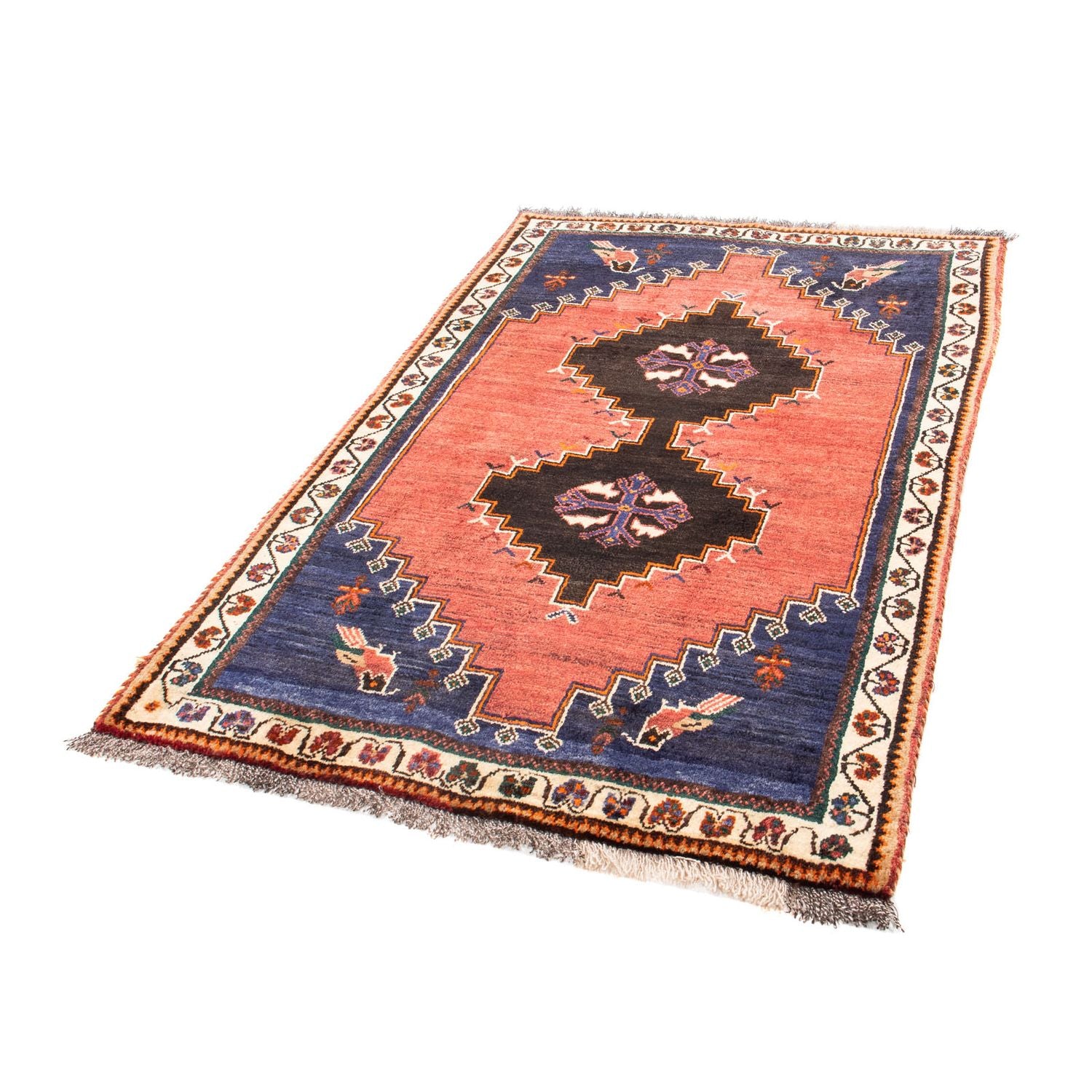 Tappeto Persero - Nomade - 160 x 107 cm - blu scuro