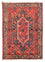 Tappeto Persero - Nomade - 180 x 127 cm - rosso scuro
