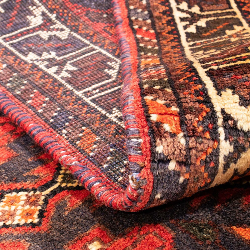 Tappeto Persero - Nomade - 180 x 127 cm - rosso scuro