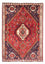 Tappeto Persero - Nomade - 170 x 120 cm - rosso scuro