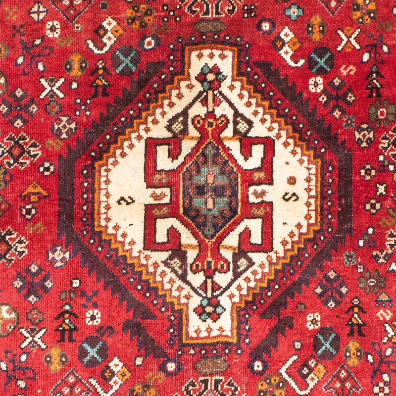 Tappeto Persero - Nomade - 170 x 120 cm - rosso scuro