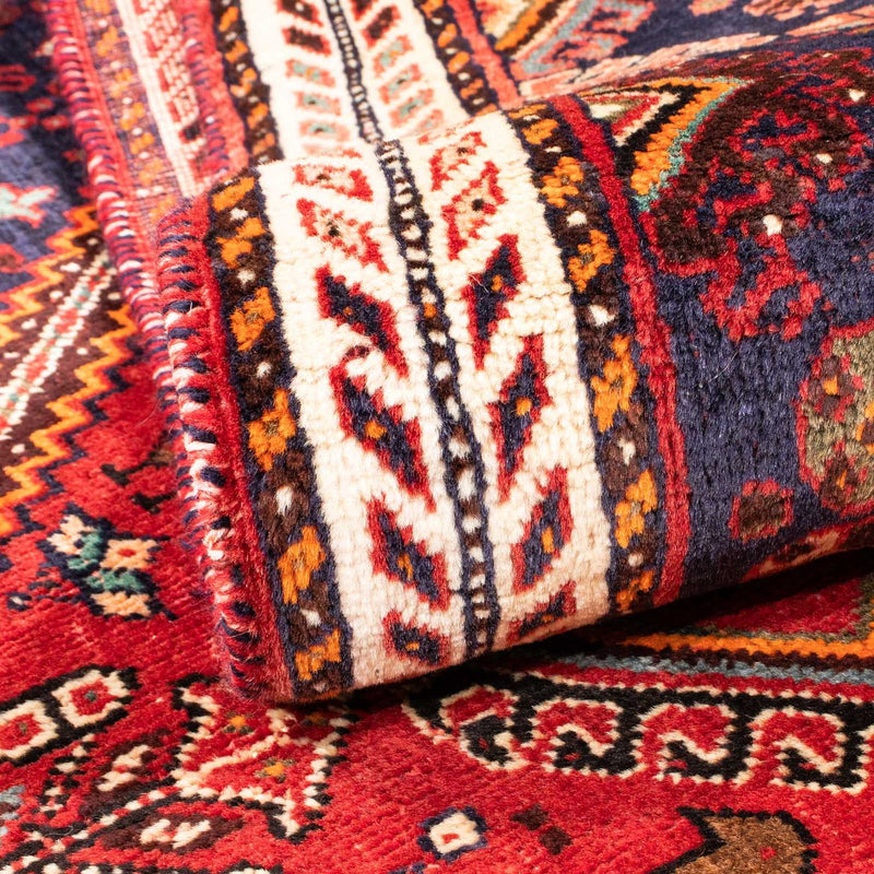 Tappeto Persero - Nomade - 170 x 120 cm - rosso scuro
