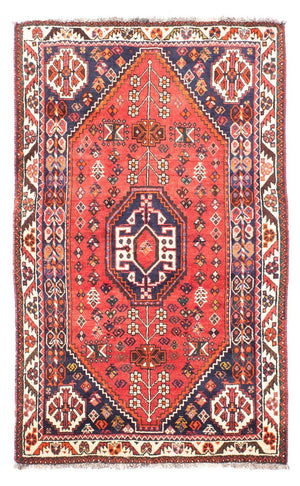 Tappeto Persero - Nomade - 170 x 100 cm - rosso scuro