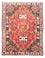 Tappeto Persero - Nomade - 150 x 120 cm - rosso scuro